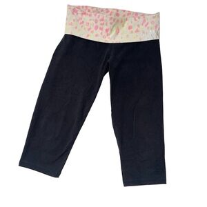 VS PINK Bling Cropped Yoga Leggings!